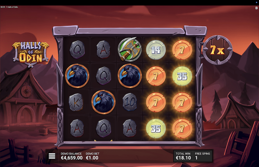 Halls Of Odin Slot Backseat Gaming