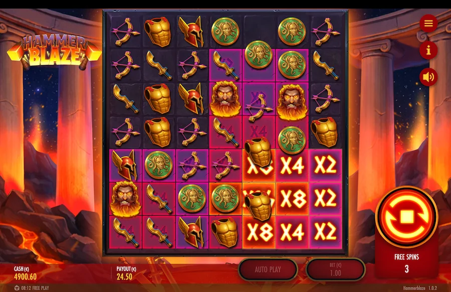 Hammer Blaze Gameplay