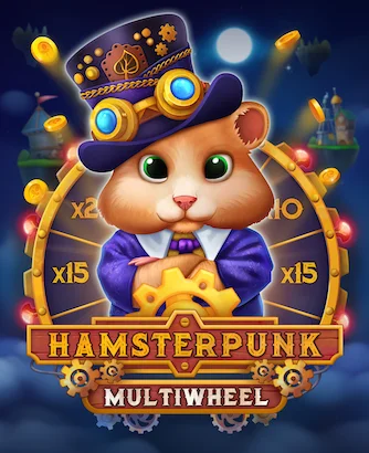 Gambar Miniatur Hamsterpunk Multiwheel