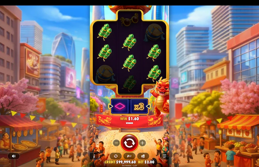 Gameplay Happy Dragon