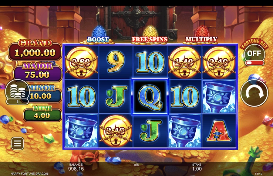 Happy Fortune Dragon slot Inspired Gaming