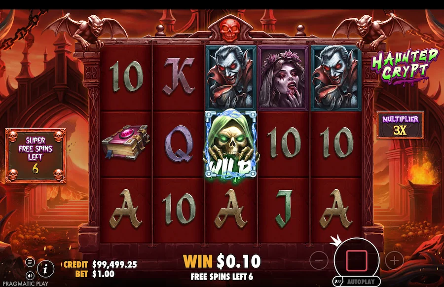 Haunted Crypt Slot Pragmatic Play