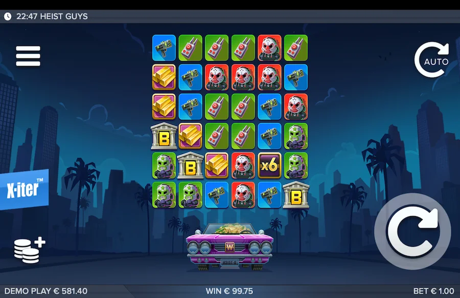 Heist Guys Slot Elk Studios