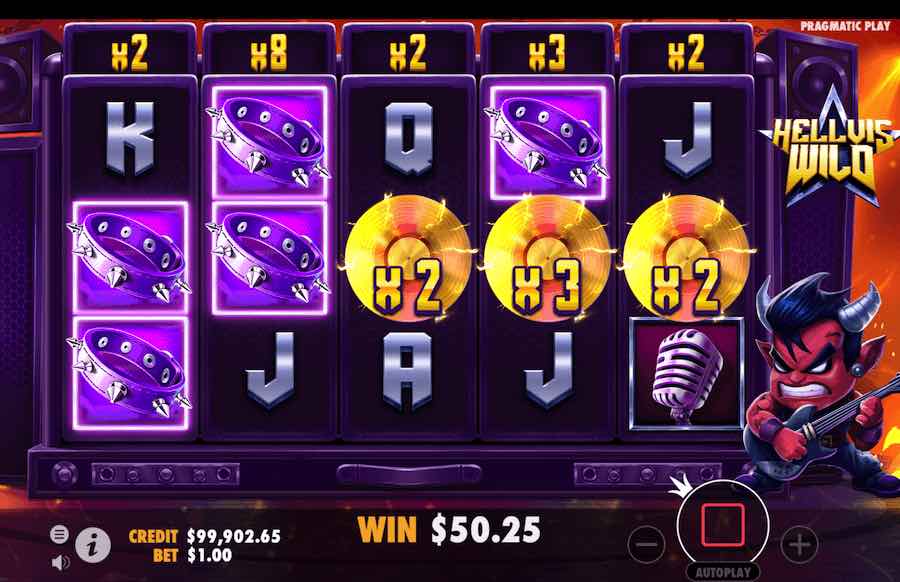 Hellvis Slot Free Spins Feature