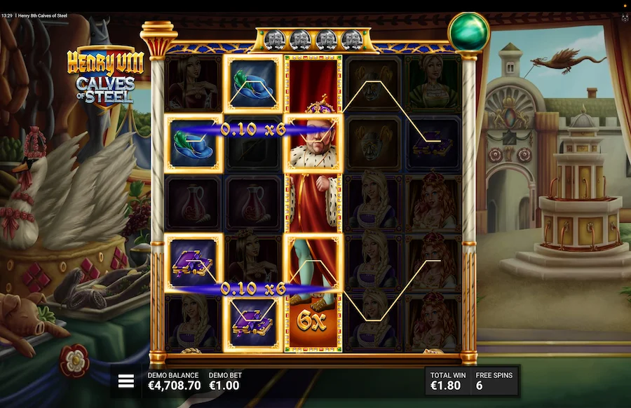 Henry Viii Calves Of Steel Gameplay