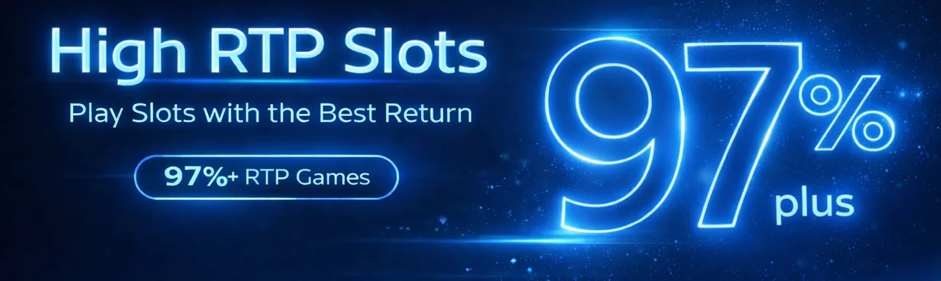 High Rtp Slot Banner