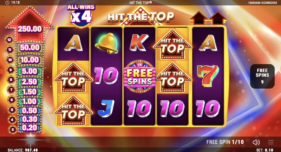 Tekan slot teratas Realistic Games