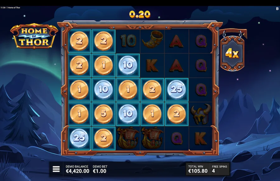 Home Of Thor Slot Backseat Gaming