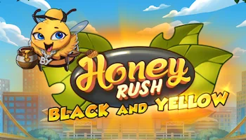 Honey Rush Black And Yellow Slot