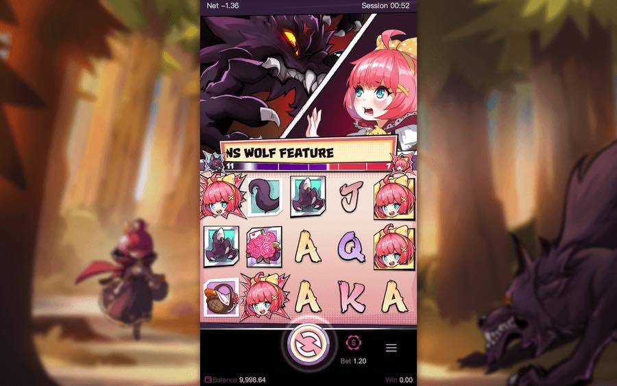 Hood Vs Wolf Online Slot