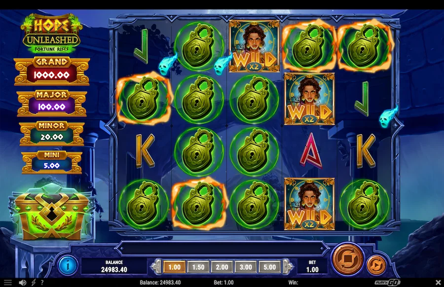 Hope Unleashed Fortune Rises Slot Play'n GO