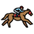 Virtual Horse Racing logo