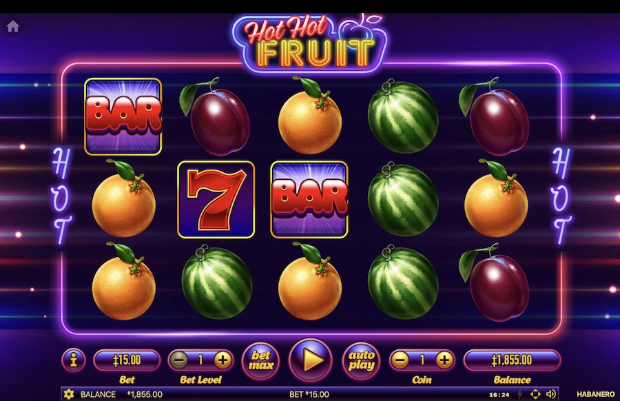Slot Buah Panas Panas Habanero