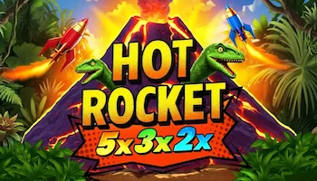 Hot Rocket 5x 3x 2x Slot