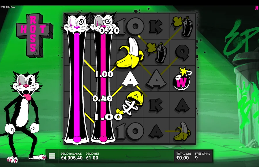 Hot Ross Slot Hacksaw Gaming