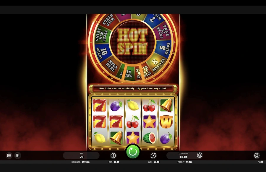 Hot Spin Slot iSoftbet