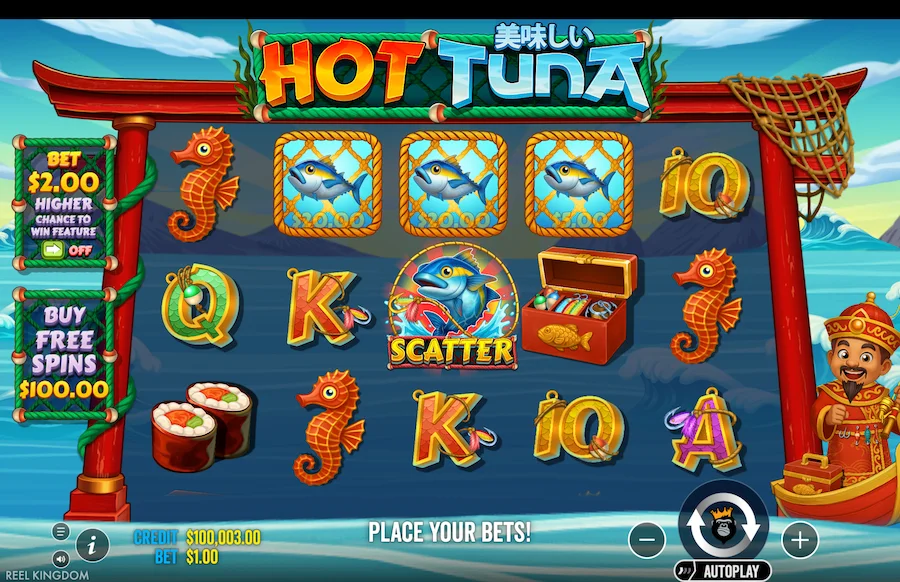 Hot Tuna Slot Pragmatic Play