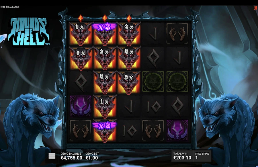 Hounds Of Hell Slot Hacksaw Gaming