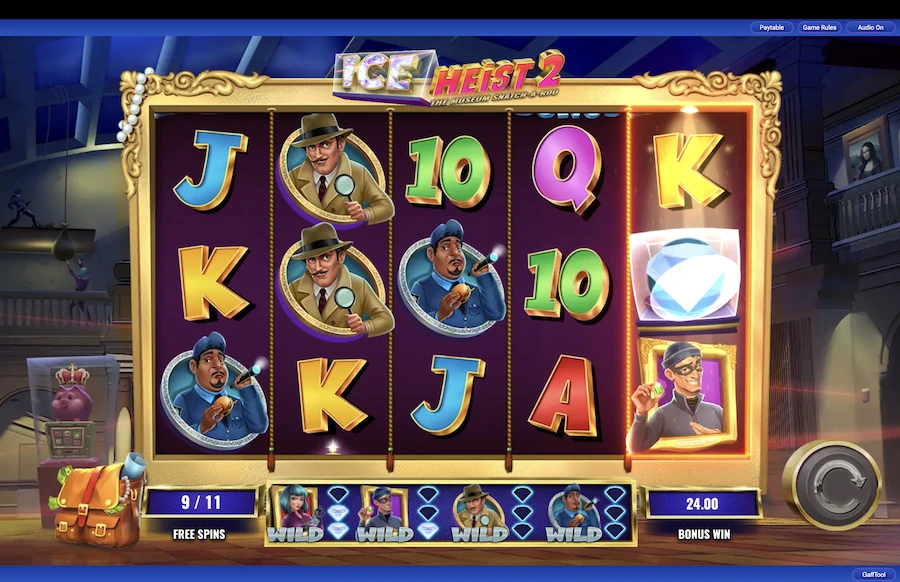 Ice Heist Slot IGT