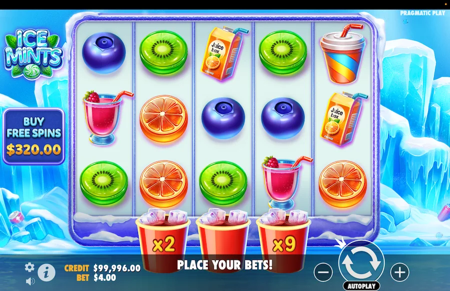 Ice Mints Slot Pragmatic Play