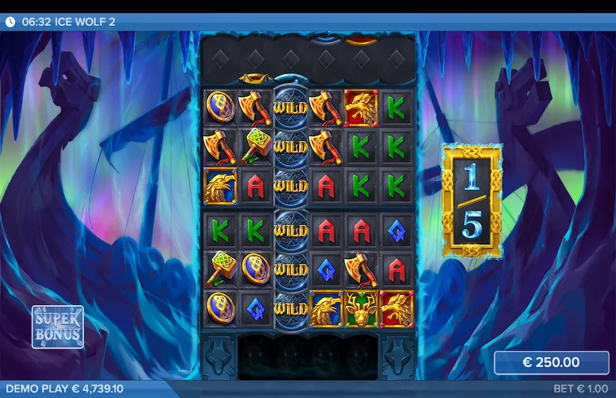 Ice Wolf 2 Slot Elk Studios