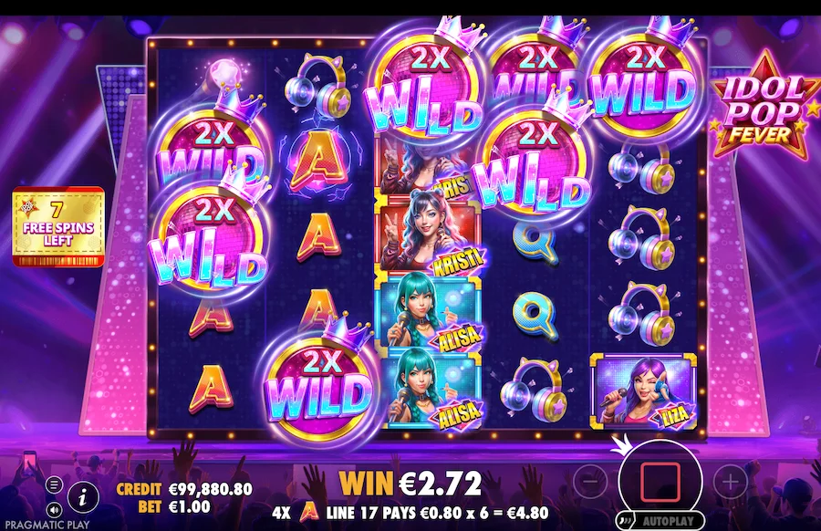 Idol Pop Fever Gameplay