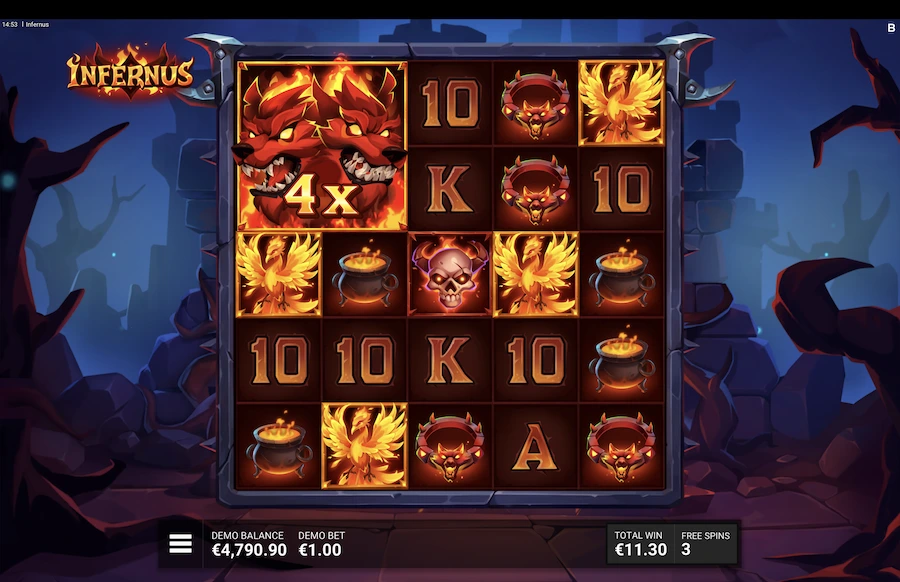 Infernus Slot Backseat Gaming