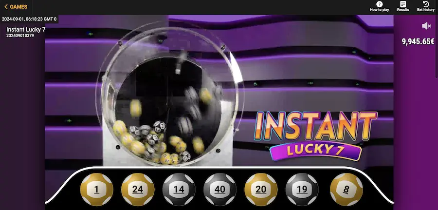 Taruhan Lucky 7 Instan 4