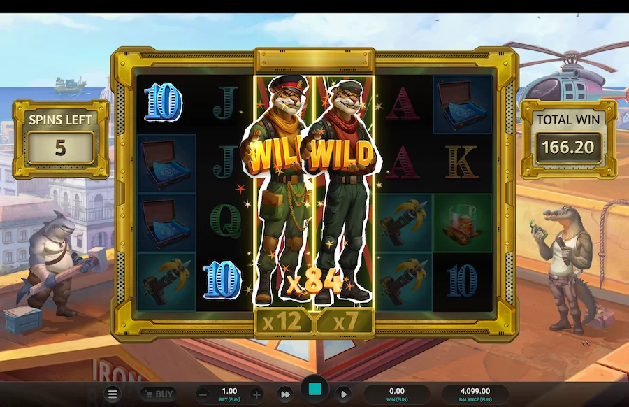 Iron Bank 2 Slot Relax Gaming