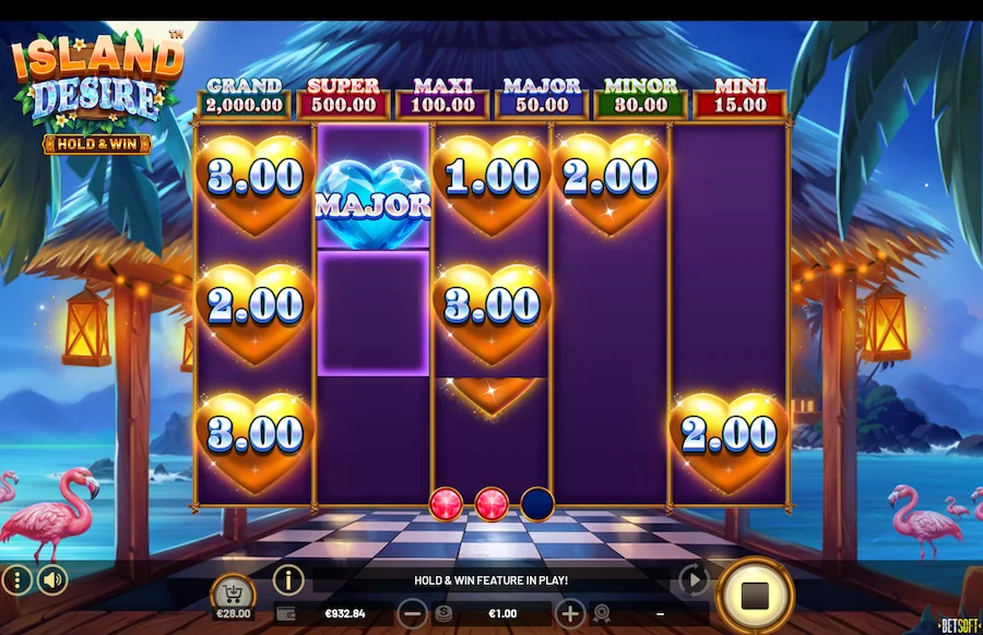 Island Desire Slot Betsoft
