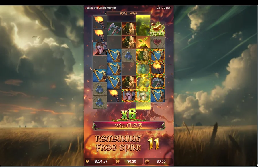 Jack And The Giant Hunter Slot PG Soft