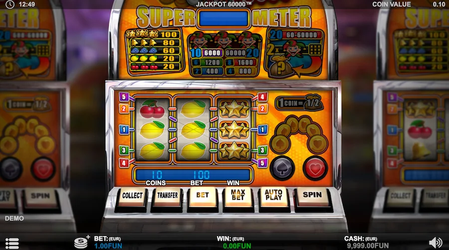 Jackpot 60000 Slot Games INC