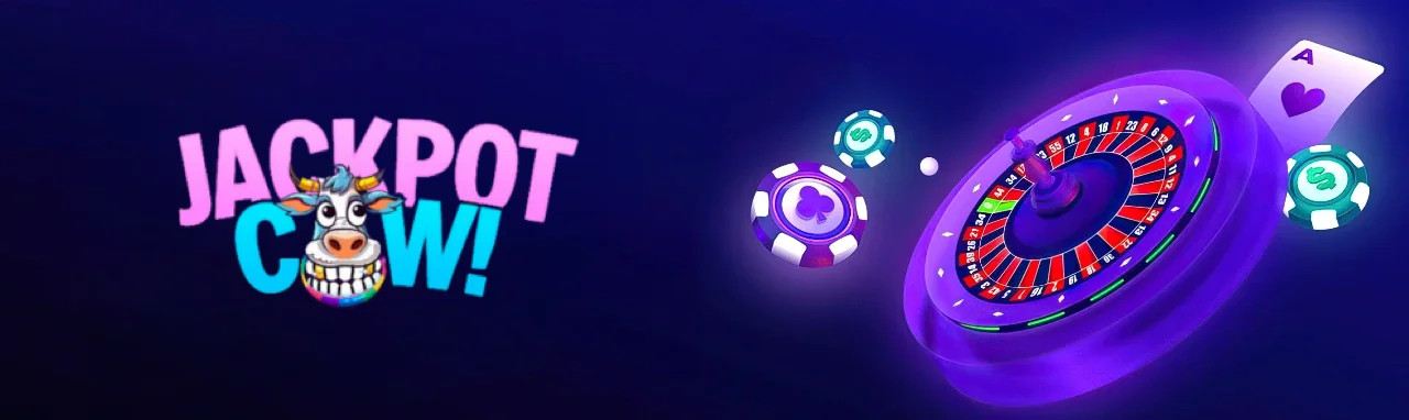Jackpot Cow Casino Banner