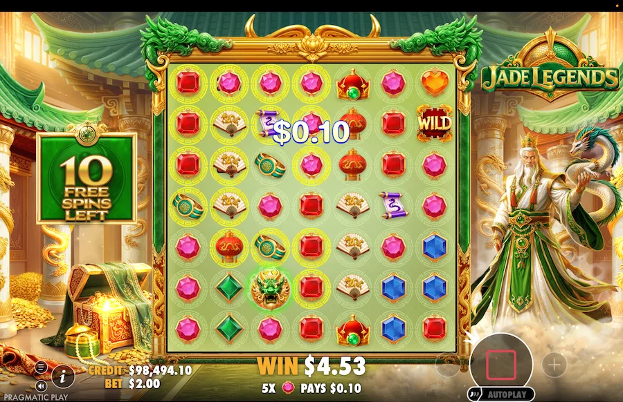 Jade Legends Gameplay