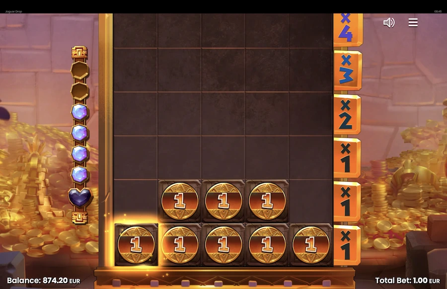 Jaguar Drop slot Push Gaming