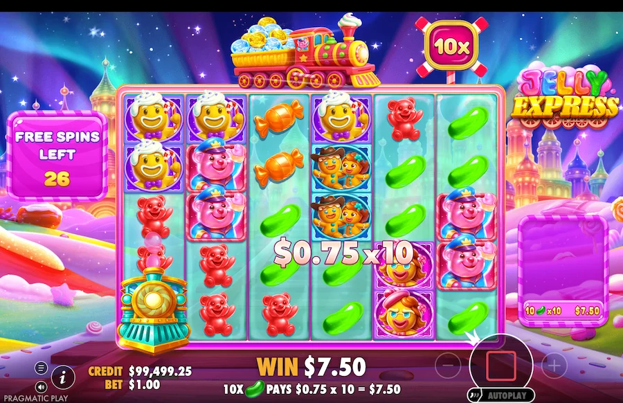 Jelly Gameplay Ekspres