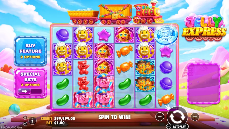 Jelly Express Pragmatic Play