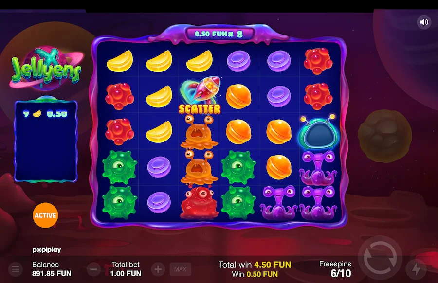 Jellyens X Slot Popiplay