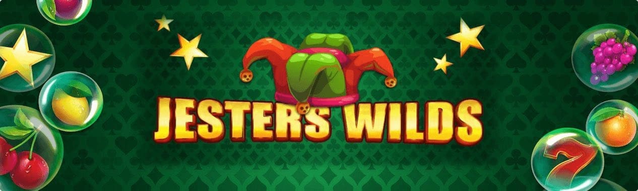 Jesters Wilds Slot 1x2 Gaming