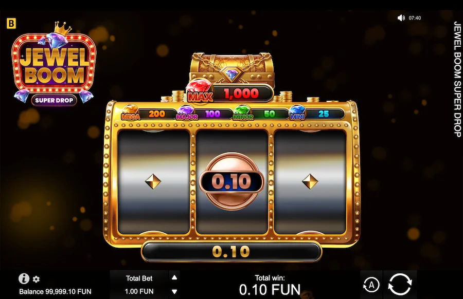 Jewel Boom Slot BGaming
