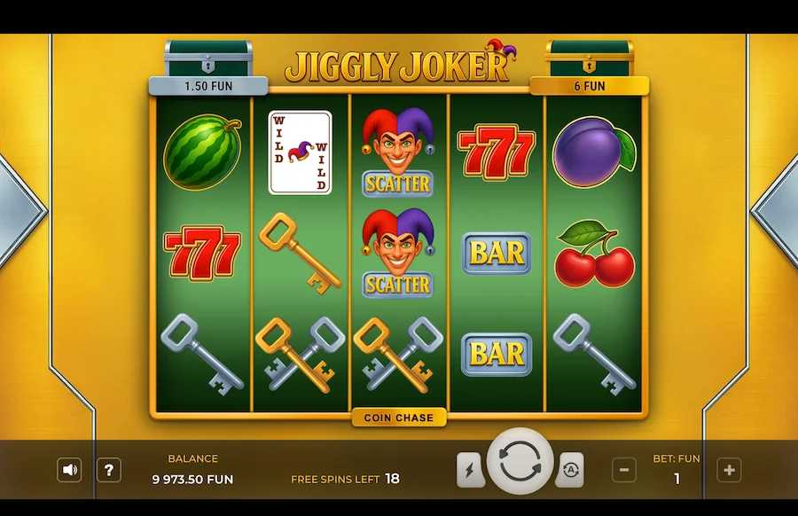 Jiggly Joker Slot Dream Play