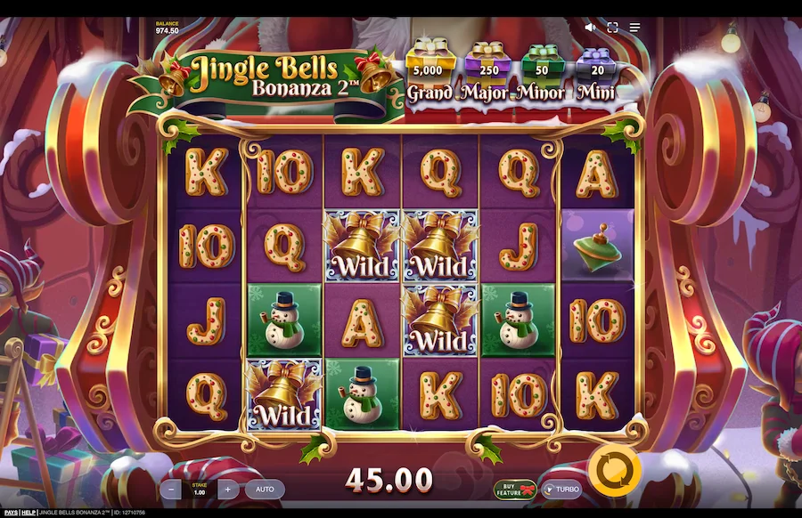 Jingle Bells Bonanza 2 Slot Red Tiger Gaming