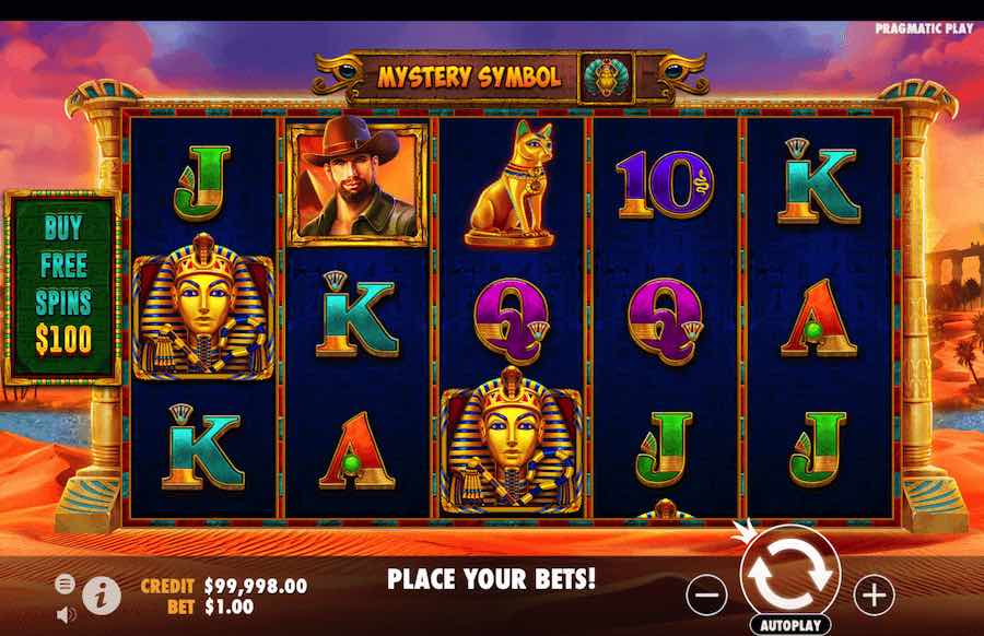 Win Up To 4,000x Your Bet In The John Hunter And The Book Of Tut Respin Online Slot From Developer Pragmatic Play