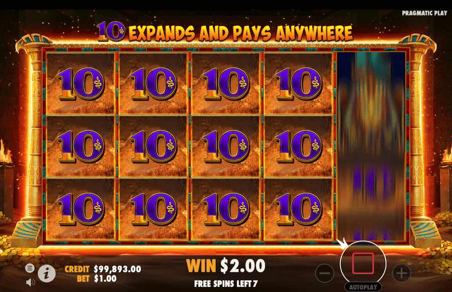 Land Three Or More Book Scatter Symbols In View During The Base To Trigger The Free Spins Feature On The John Hunter And The Book Of Tut Respin Video Slot