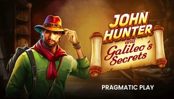 John Hunters Galileos Secrets Slot