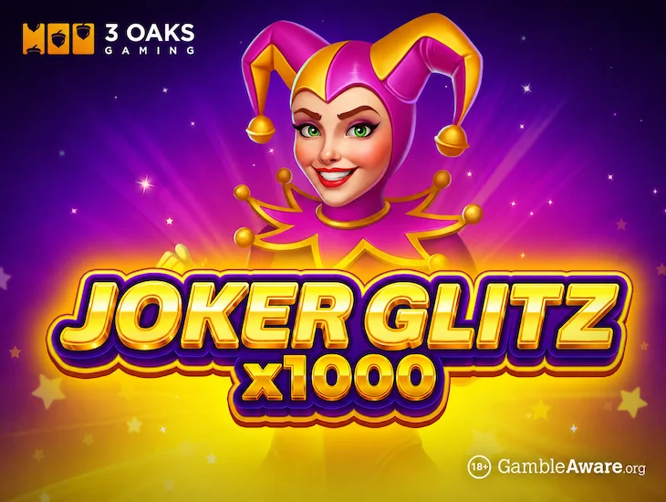 Banner Joker Glitz X1000