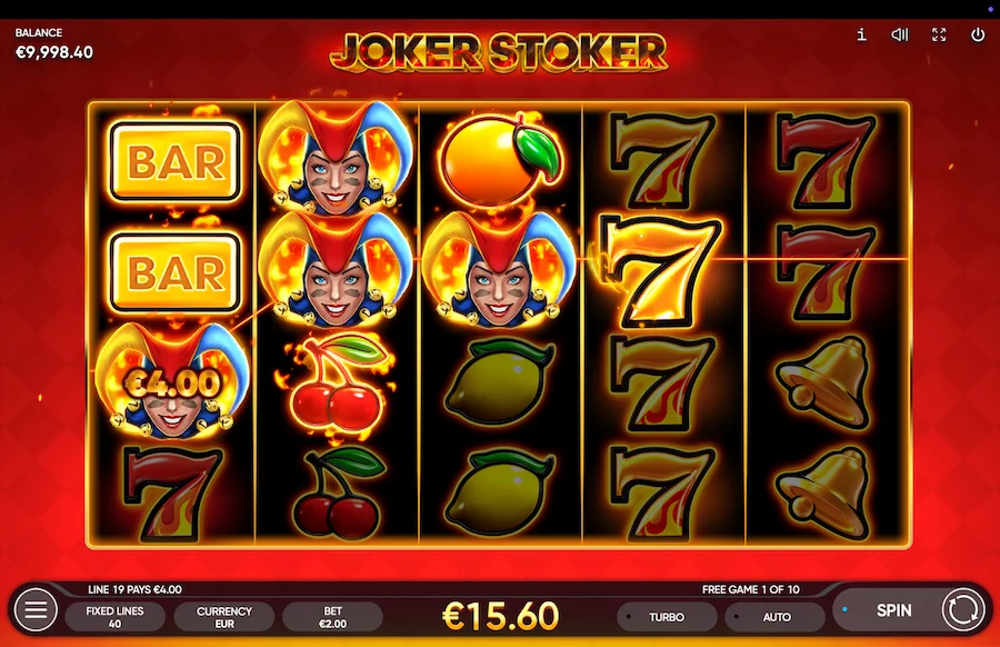 Joker Stoker Gameplay