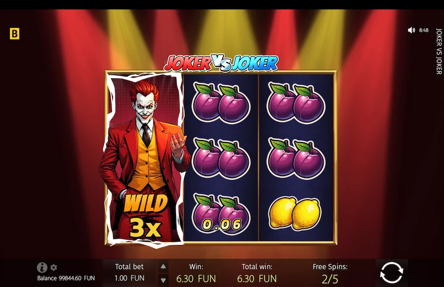 Joker Vs Joker Slot BGaming