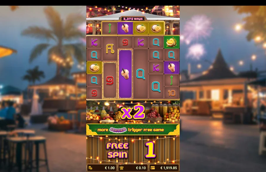 Juicy Market Slot Spadegaming
