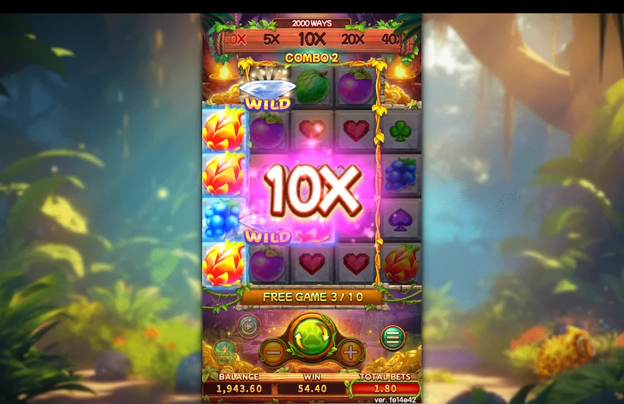 Jungle Bang Bang Slot Fa Chai Gaming
